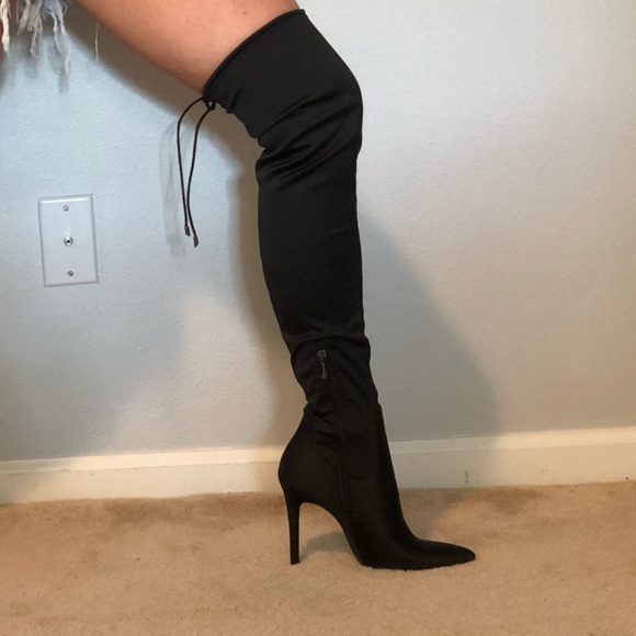 jessica simpson luxella over the knee boots